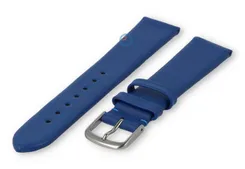 Seamless and smooth strap 18mm - royal blue