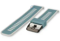 Snelwissel bandje 20mm - blauw wit