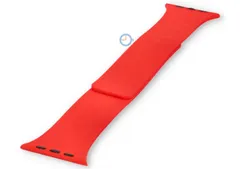 Apple Watch Band Pebble red (45mm)