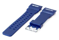 Casio G-Shock GG-1000 watch band resin - blue
