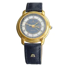 Leather strap Maurice Lacroix AD27294-5341