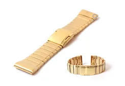 Garmin Fenix 5X/6X/7X watchstrap stainless steel gold