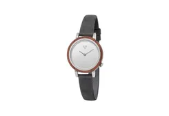 Kerbholz Uhrenarmband Luise Walnut Asphalt