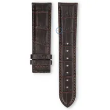 Edox Les Vauberts 10236 Uhrenarmband Dunkelbraun
