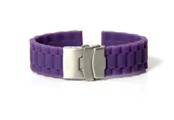 Watchstrap 20mm purple