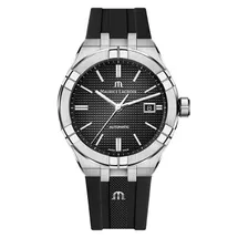 Rubber strap Maurice Lacroix AI6008-SS000-330-2