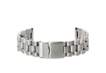 Uhrenarmband 20mm Silber Stahl