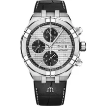 Leather strap Maurice Lacroix AI6038-SS001-130