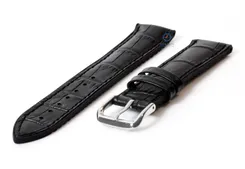 Watchstrap 20mm rubber black