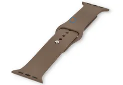 Silikon Armband Apple Watch - Brown Sugar - 44/45/46/49mm (M/L)