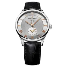 Leather strap Maurice Lacroix MP6707-SS001-111