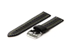 Watchstrap 24mm sport black
