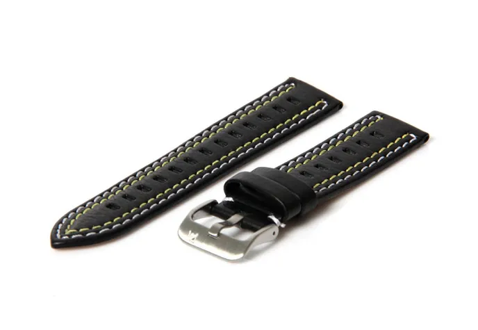 Watchstrap 24mm sport black