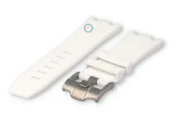 Bracelet 28mm Audemars Piguet Royal Oak - white