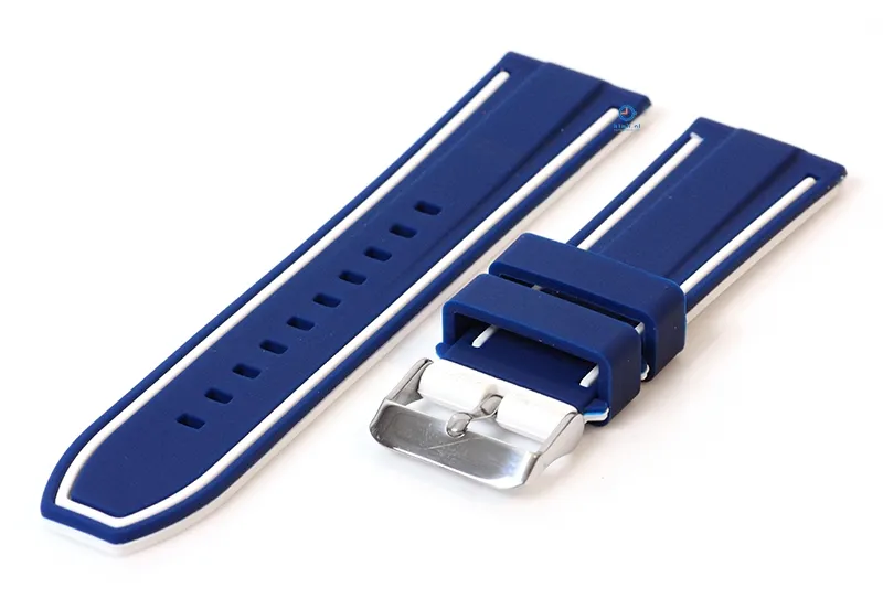 Blue White