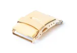 Folding clasp 18mm matt gold