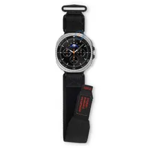 Samsung Galaxy Watch 8 40mm nylon Watch Strap - Black