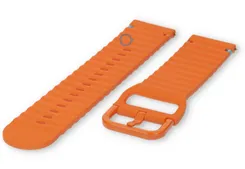 Approach S62 silicone strap: 22mm orange