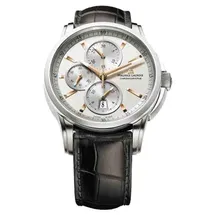Leather strap Maurice Lacroix PT6188-SS001-131