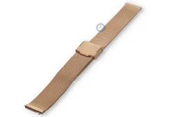 Mesh strap with Quick Switch - 14mm - rose gold