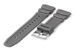 Casio Collection Uhrenarmband Silikon grau-AE-1200WH