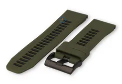 Coros Vertix 2 - 26mm strap - dark green/grey