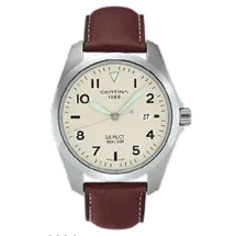 Certina Band C26070594226A 21/20mm XL braun Leder