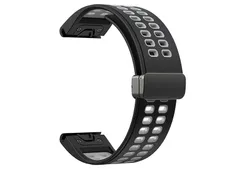 Garmin Fenix 7 sports wristband - black/grey
