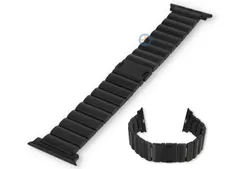 Stahl Uhrenarmband 49mm Apple Watch - black