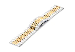 Calvin Klein Uhrenarmband: 22mm bicolor gold steel