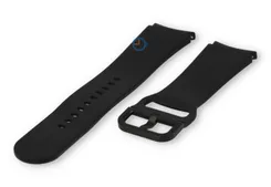 Samsung Galaxy watch 4 watch band - black silicone (M/L)