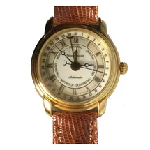 Leather strap Maurice Lacroix AD27388-5321