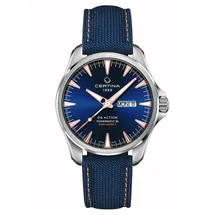 Certina Band C0324301804101A 20/18mm blau nylon