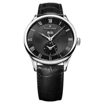 Leather strap Maurice Lacroix MP6707-SS001-310