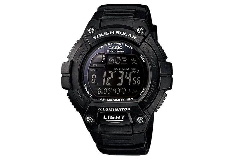 Casio Collection horlogeband W-S220-1BV