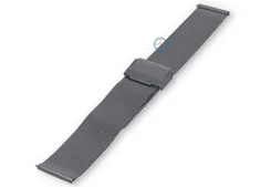 Mesh strap with Quick Switch - 18mm - smoke grey