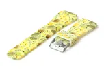 Samsung Galaxy 46mm watchstrap with flower print