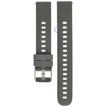 16mm silicon watch strap - Grey