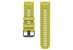 Coros Vertix 2 silicone watch band - Green