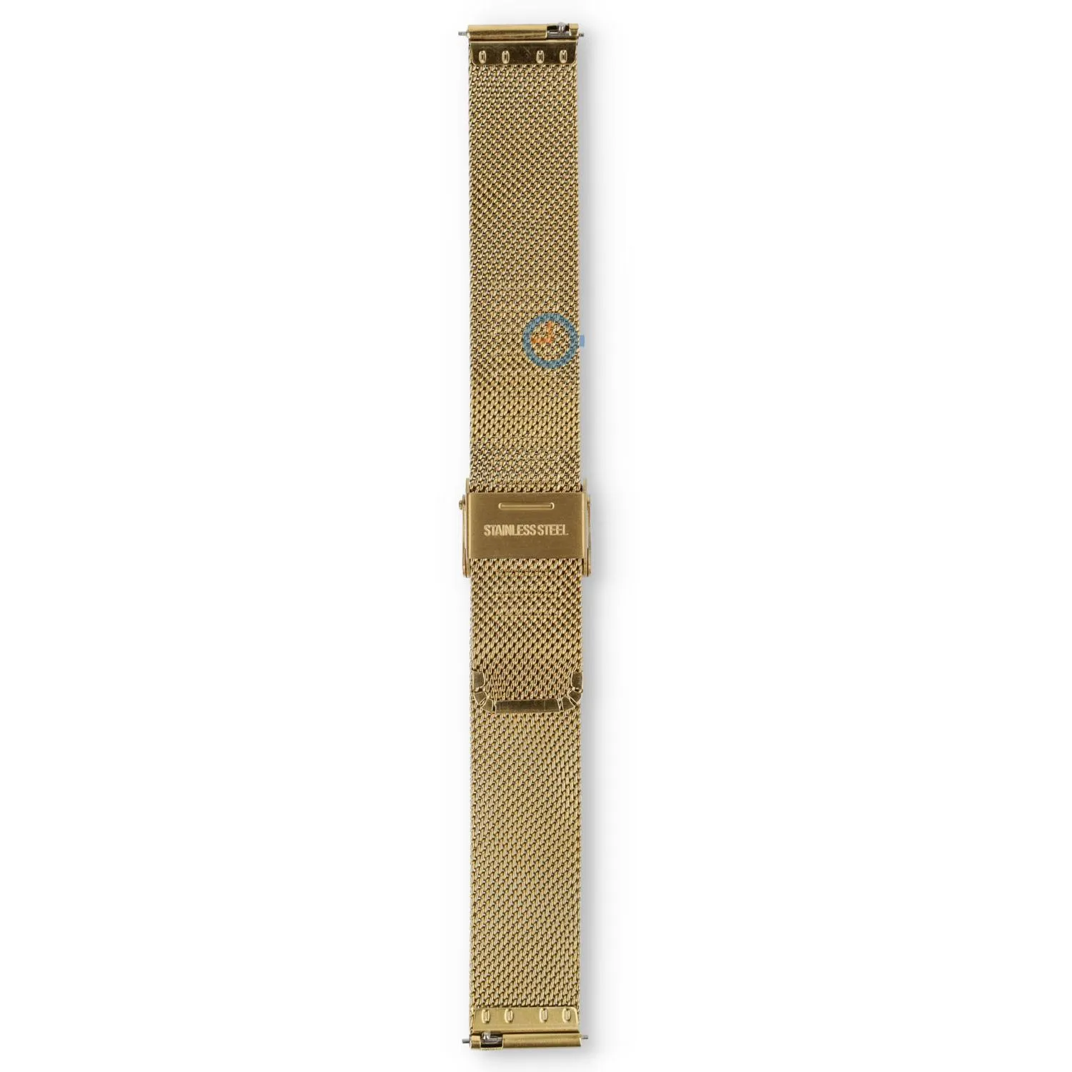 Universeel Danish Design bandje - 16mm - yellow gold