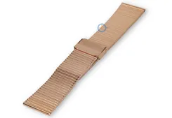 Classic steel bracelet - 22mm - bicolor