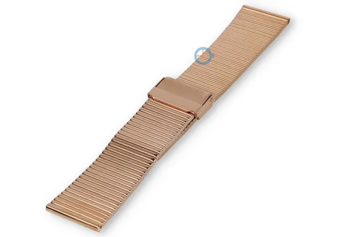 Classic steel bracelet - 22mm - bicolor