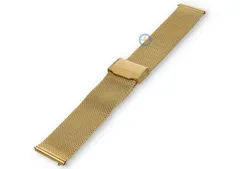 Universeel Danish Design bandje - 18mm - yellow gold