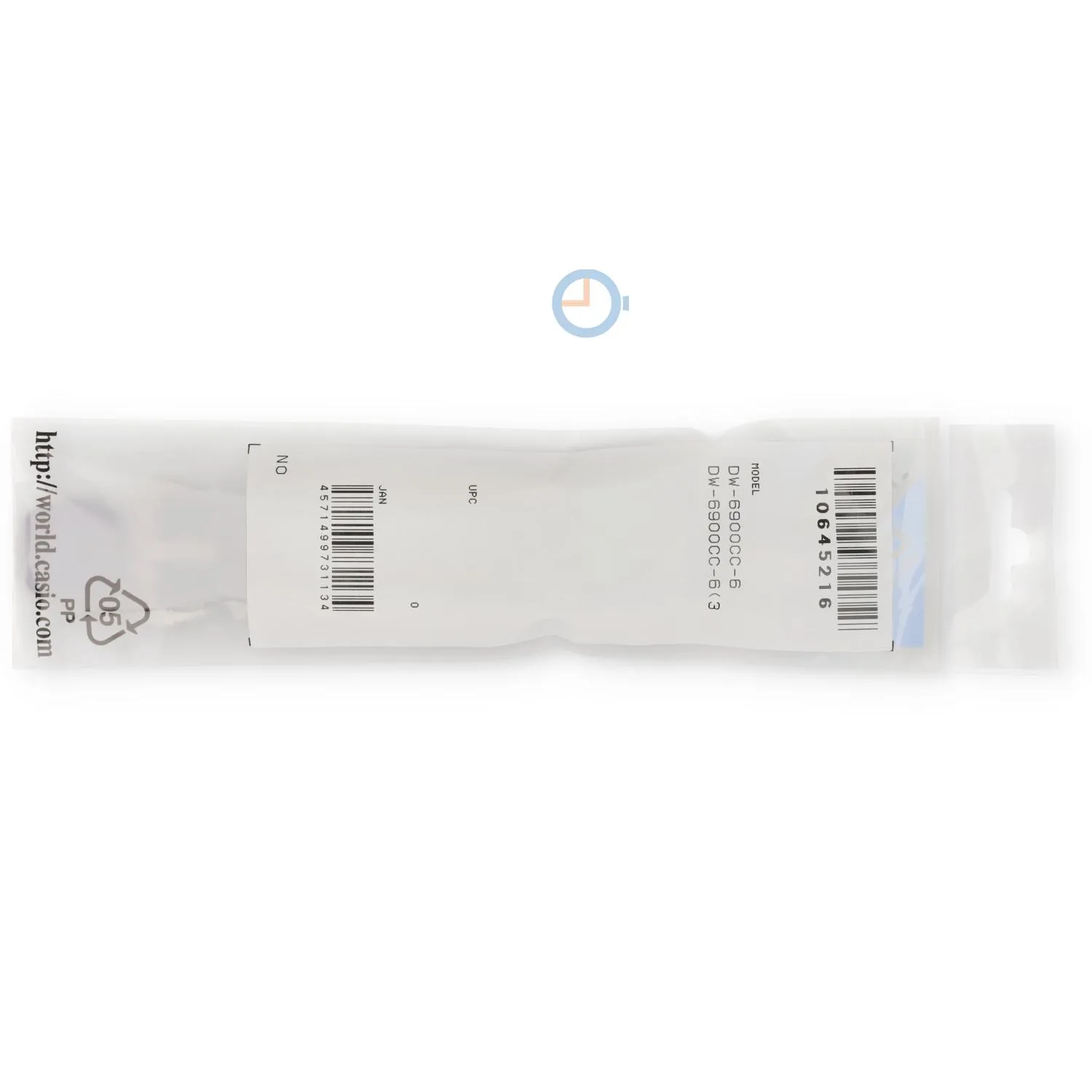 Casio Uhrenarmband DW-6900CC-6ER
