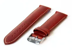 Watchstrap 26mm brown leather