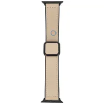 Luxus Leder band Apple 41mm - Beige