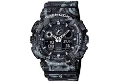 Casio Uhrenarmband GA-100MRB-1A
