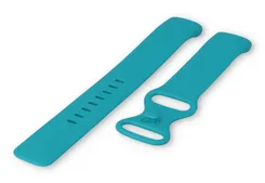 Fitbit Charge 5 watch band rubber - seagreen (Size: L)