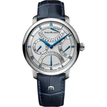 Leather strap Maurice Lacroix MP6538-SS001-110-1