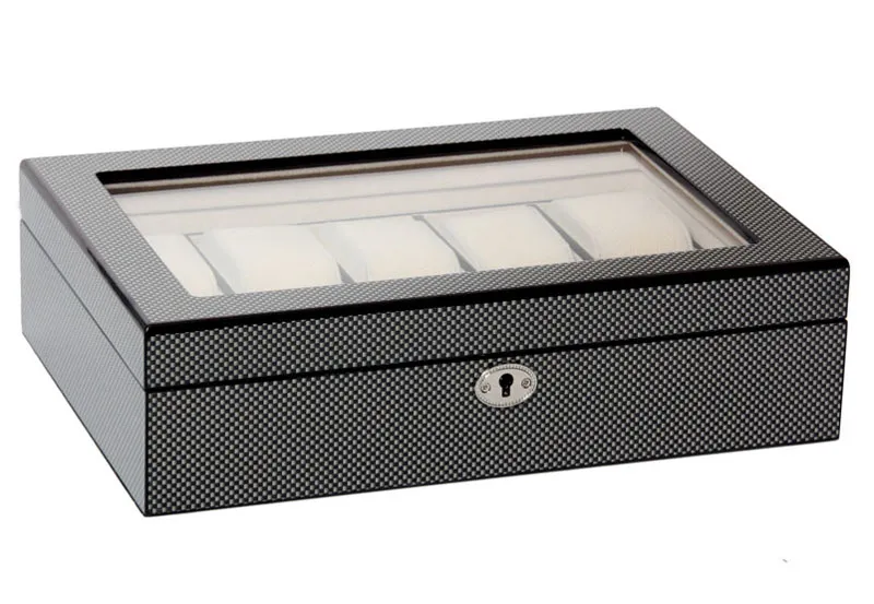 Uhrenbox 10 Strücke mit Pigmentdruck